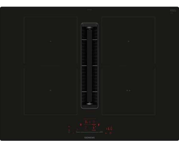 Siemens IQ500 70cm Induction Hob with Integrated Ventilation ED711HQ26E Redmond Electric Gorey