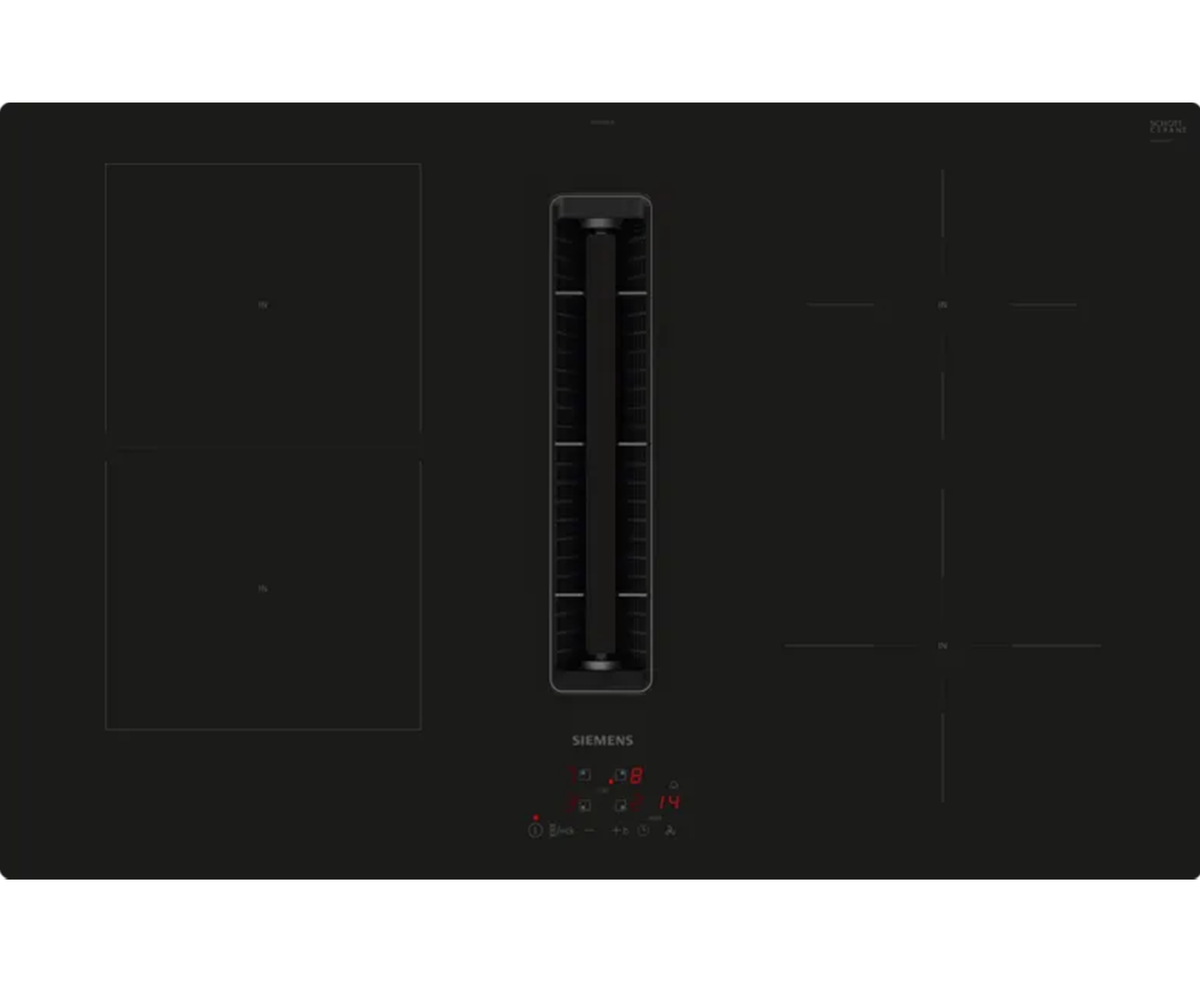Siemens IQ300 80cm Induction Hob with Integrated Ventilation ED811BS16E Redmond Electric Gorey