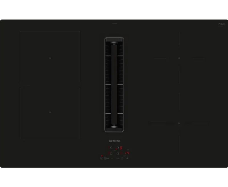 Siemens IQ300 80cm Induction Hob with Integrated Ventilation ED811BS16E Redmond Electric Gorey