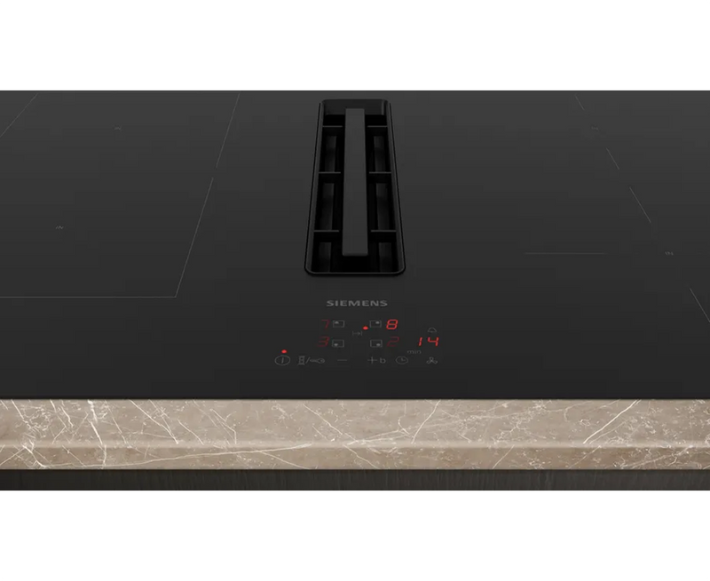 Siemens IQ300 80cm Induction Hob with Integrated Ventilation ED811BS16E Redmond Electric Gorey