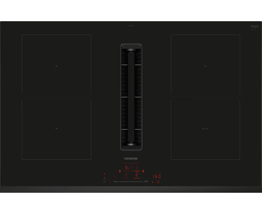 Siemens IQ500 80cm Induction Hob with Integrated Ventilation ED851HQ26E Redmond Electric Gorey