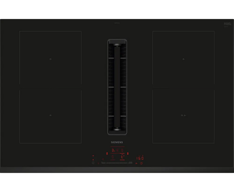 Siemens IQ500 80cm Induction Hob with Integrated Ventilation ED851HQ26E Redmond Electric Gorey