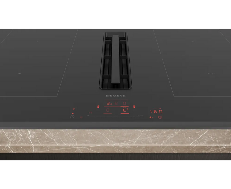 Siemens IQ500 80cm Induction Hob with Integrated Ventilation ED851HQ26E Redmond Electric Gorey