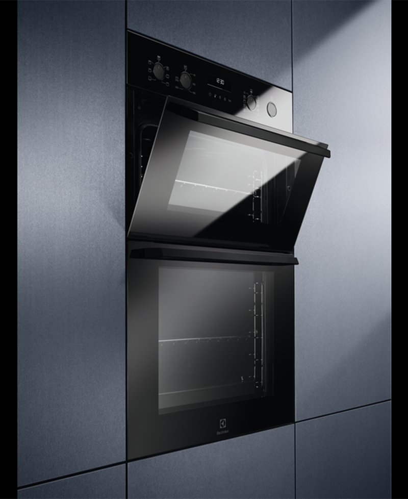 Electrolux Built-in Double Oven with 600 SurroundCook | Black - EDFDC46K Redmond Electric Gorey