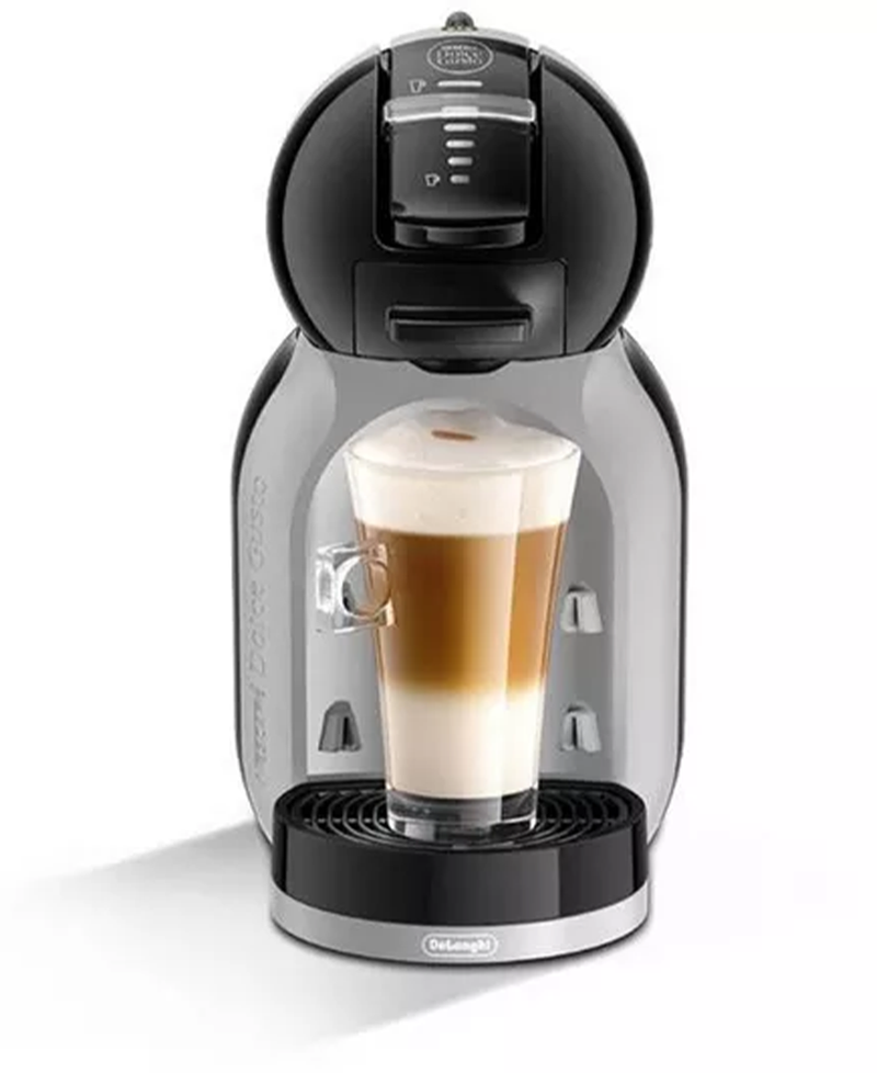 De'Longhis Dolce Gusto Mini Me Coffee Machine Bundle with 96 Capsules | Black/Grey Redmond Electric Gorey