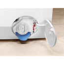700 SteamCare 8kg 1400rpm Integrated Washing Machine | White | EF7842OBI