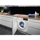 700 SteamCare 8kg 1400rpm Integrated Washing Machine | White | EF7842OBI