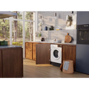 700 SteamCare 8kg 1400rpm Integrated Washing Machine | White | EF7842OBI