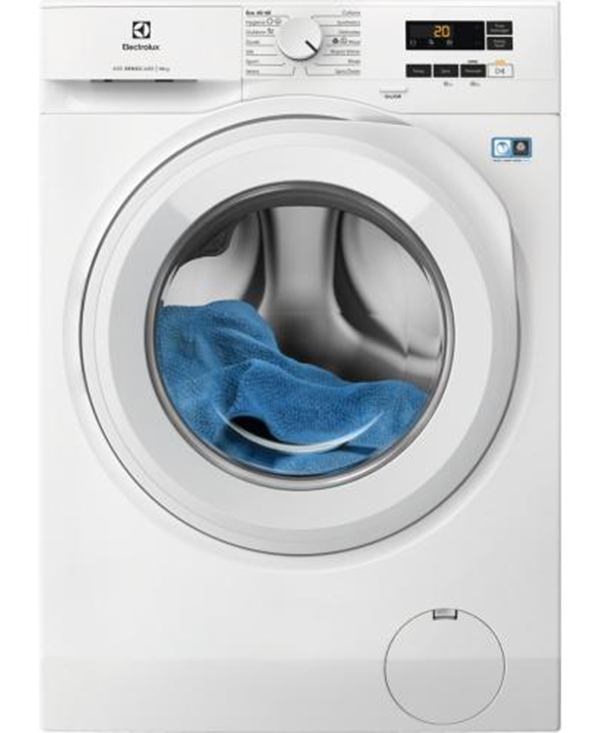 Electrolux Sensicare 600 10kg 1400rpm Washing Machine | White EFI61141B Redmond Electric Gorey