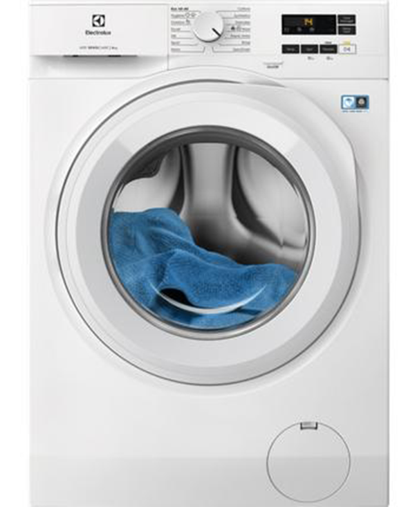 Electrolux 600 SensiCare 8kg 1400rpm A Rated Washing Machine | White Redmond Electric Gorey - EFI61841B