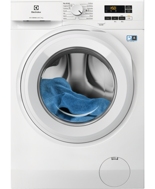 Electrolux Sensicare 600 9kg 1400rpm Washing Machine EFI61941B Redmond Electric Gorey