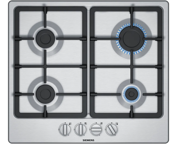 Siemens iQ300 60cm Built-In Gas Hob | Stainless Steel EG6B5PB90 Redmond Electric Gorey