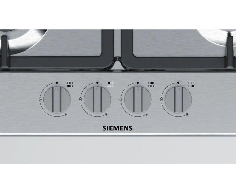 Siemens iQ300 60cm Built-In Gas Hob | Stainless Steel EG6B5PB90 Redmond Electric Gorey