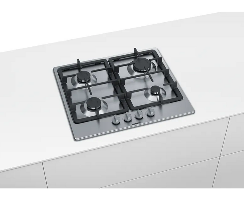 Siemens iQ300 60cm Built-In Gas Hob | Stainless Steel EG6B5PB90 Redmond Electric Gorey