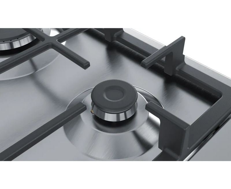 Siemens iQ300 60cm Built-In Gas Hob | Stainless Steel EG6B5PB90 Redmond Electric Gorey