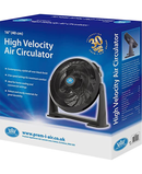 Prem-I-Air 16" High-Velocity Air Circulator Fan with 3 Speeds | Black EH1680 Redmond Electric Gorey