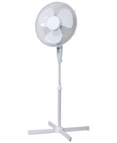 Prem-I-Air 16" Pedestal Oscillating Fan with 3 Speeds | White EH1795