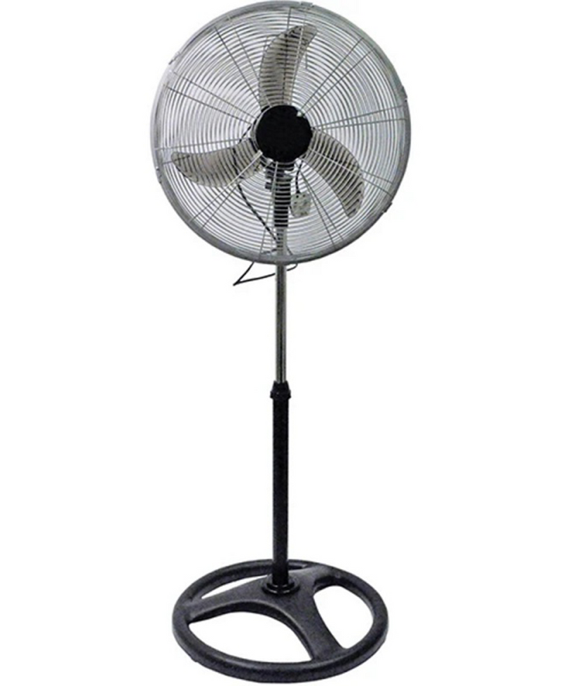 Prem-i-Air EH1804 18" Black Oscillating Pedestal Fan with 3 Speed Settings Redmond Electric Gorey
