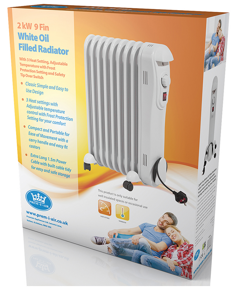 Oil filled discount heater