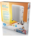 Prem-I-Air 2.5kW 11 Fin Oil Filled Radiator EH1846 Redmond Electric Gorey