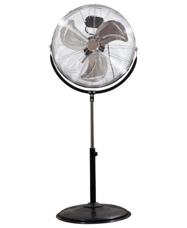 Prem-I-Air 20" Pedestal Oscillating Fan with 3 Speeds | Black EH1864 Redmond Electric Gorey