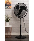 Prem-I-Air 20" Pedestal Oscillating Fan with 3 Speeds | Black EH1864 Redmond Electric Gorey
