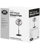 Prem-I-Air 20" Pedestal Oscillating Fan with 3 Speeds | Black EH1864 Redmond Electric Gorey