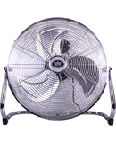 Prem-i-air 18" 110W Air Circulator Fan with 3 Speeds | Chrome EH1868 Redmond Electric Gorey