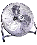 Prem-i-air 18" 110W Air Circulator Fan with 3 Speeds | Chrome EH1868 Redmond Electric Gorey