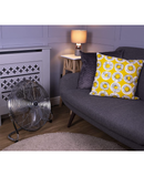 Prem-i-air 18" 110W Air Circulator Fan with 3 Speeds | Chrome EH1868 Redmond Electric Gorey