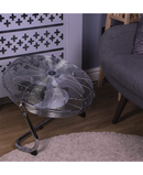 Prem-i-air 18" 110W Air Circulator Fan with 3 Speeds | Chrome EH1868 Redmond Electric Gorey