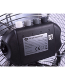 Prem-i-air 18" 110W Air Circulator Fan with 3 Speeds | Chrome EH1868 Redmond Electric Gorey