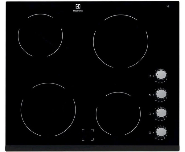 Electrolux 60cm Built-In Frameless Ceramic Hob EHF6140FOK Redmond Electric Gorey