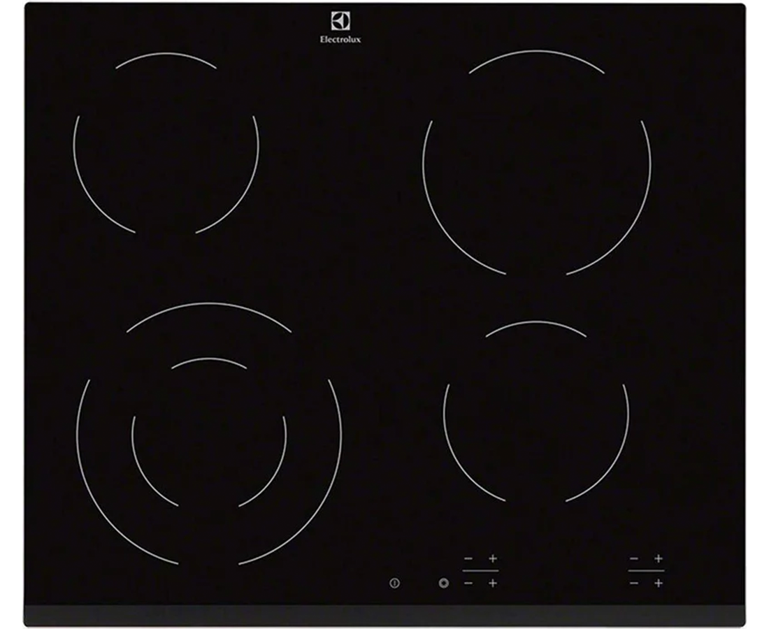 Electrolux 60cm Electric Ceramic Hob | Black - EHF6241FOK Redmond Electric Gorey