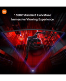 Xiaomi G34WQI 34" WQHD Curved Gaming Monitor | Black ELA5458UK Redmond Electric Gorey