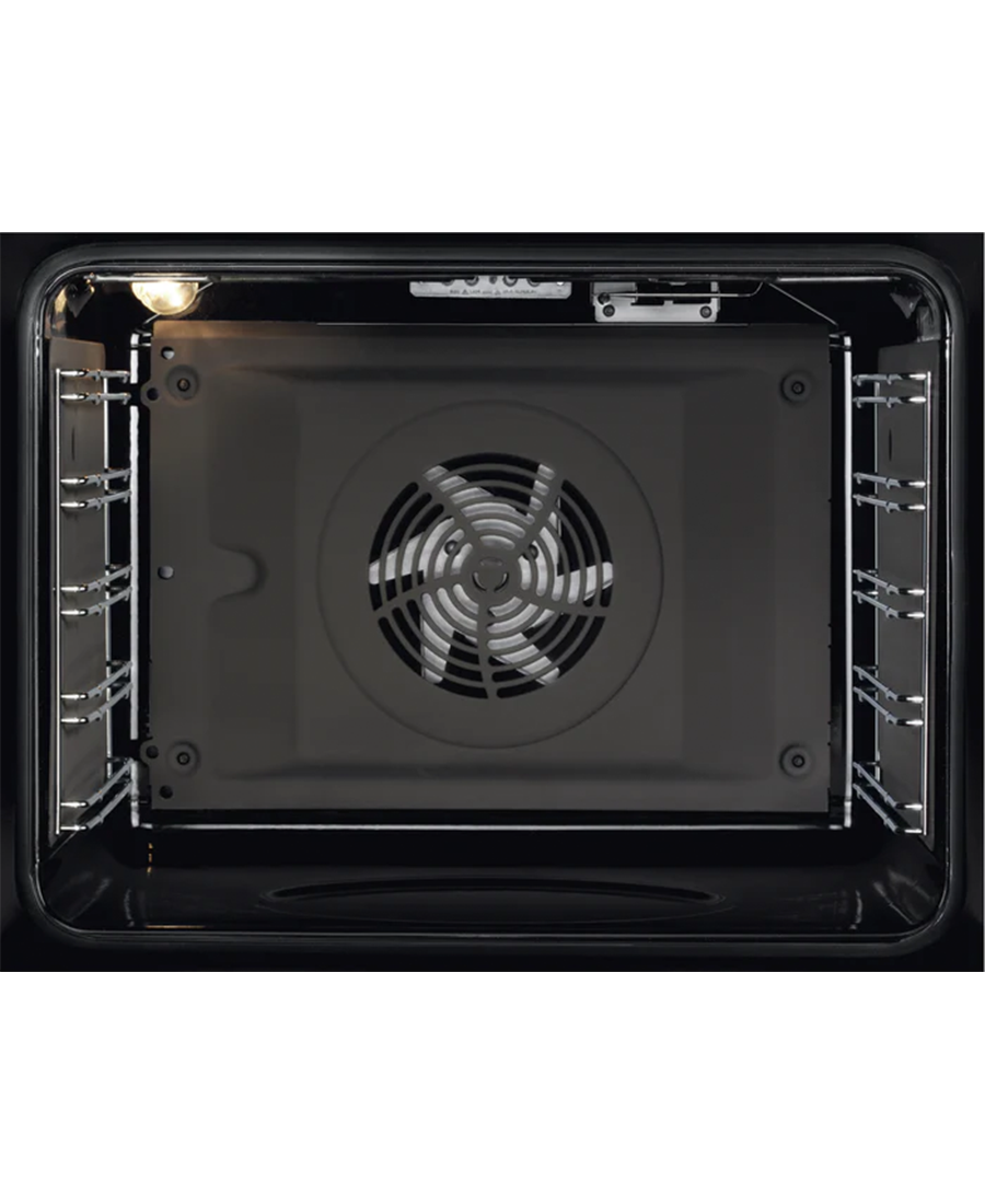 Electrolux 600 SteamBake Built-In Single Oven | Black EOD6C46K2 Redmond Electric Gorey