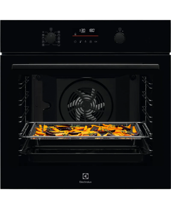 Electrolux Built-in Electric Pyrolytic Oven | Black - EOM6P46K Redmond Electric Gorey