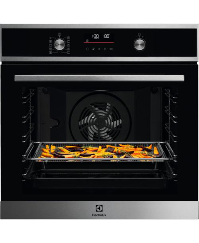 Electrolux Built-in Electric Pyrolytic Oven | Stainless Steel - EOM6P46X Redmond Electric Gorey