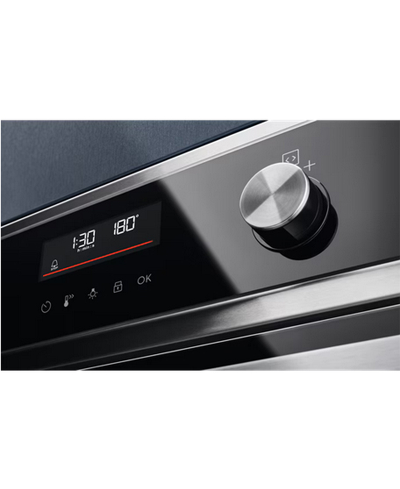 Electrolux Built-in Electric Pyrolytic Oven | Stainless Steel - EOM6P46X Redmond Electric Gorey