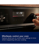 Electrolux Built-in Electric Pyrolytic Oven | Stainless Steel - EOM6P46X Redmond Electric Gorey