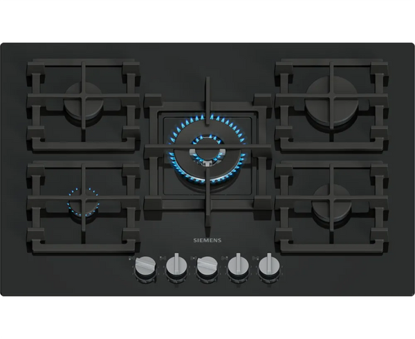 Siemens IQ500 75cm StepFlame Built-In Gas Hob | Black - EP7A6QI40 Redmond  Electric Gorey