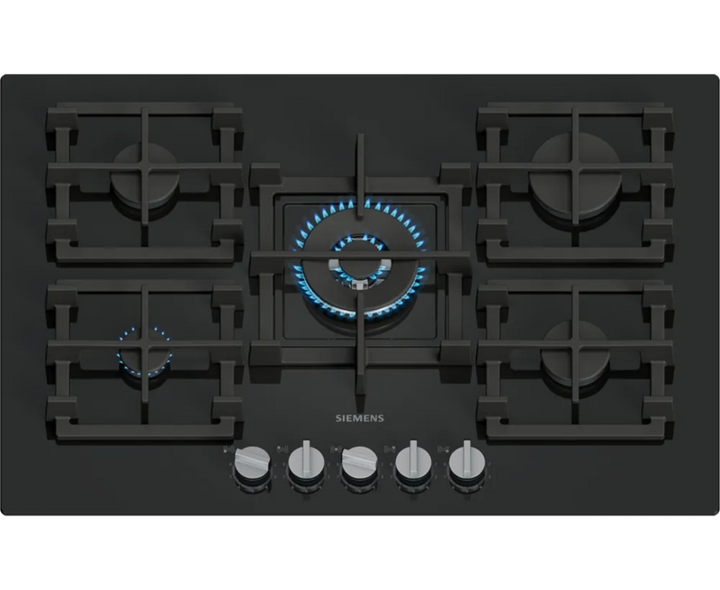 Siemens IQ500 75cm StepFlame Built-In Gas Hob | Black - EP7A6QI40 Redmond  Electric Gorey