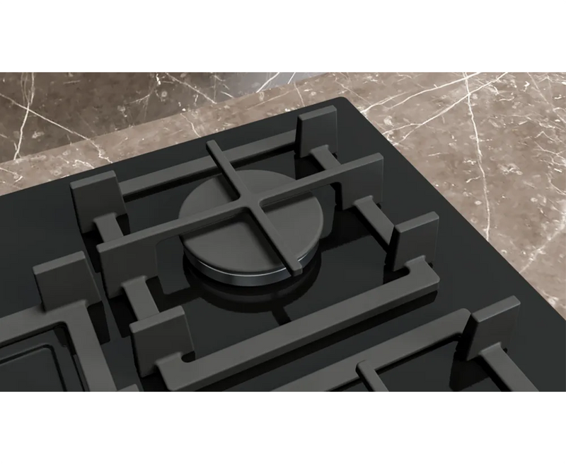 Siemens IQ500 75cm StepFlame Built-In Gas Hob | Black - EP7A6QI40 Redmond  Electric Gorey