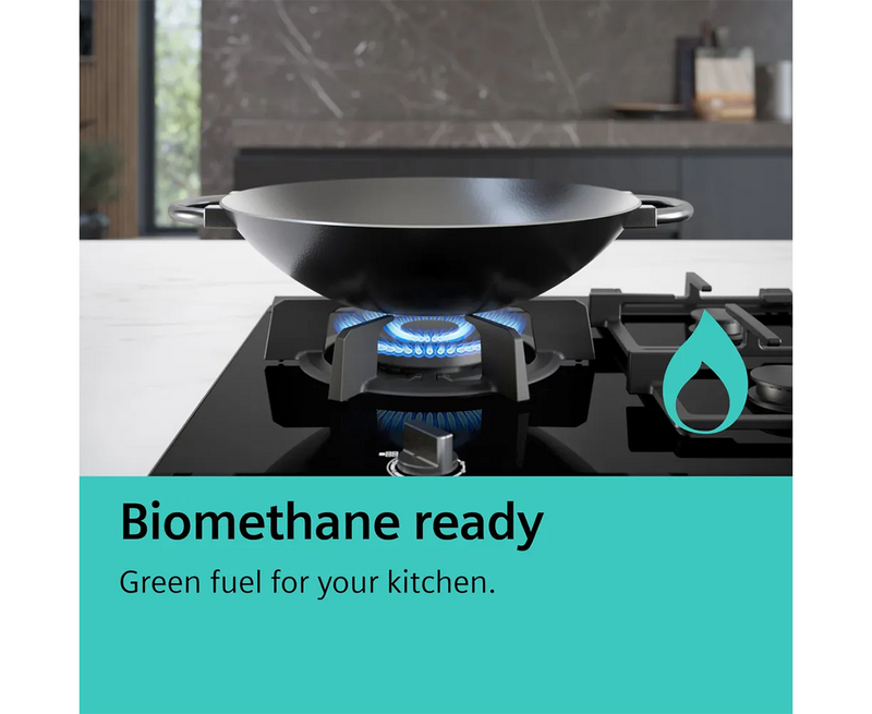 Siemens IQ500 75cm StepFlame Built-In Gas Hob | Black - EP7A6QI40 Redmond  Electric Gorey