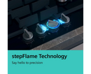 Siemens IQ500 75cm StepFlame Built-In Gas Hob | Black - EP7A6QI40 Redmond  Electric Gorey