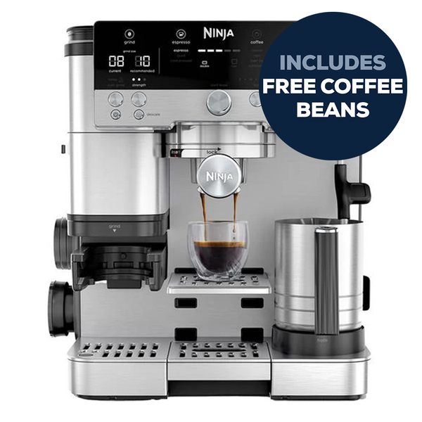 Luxe Café Premier Series Coffee Machine with Cold Brew | Silver