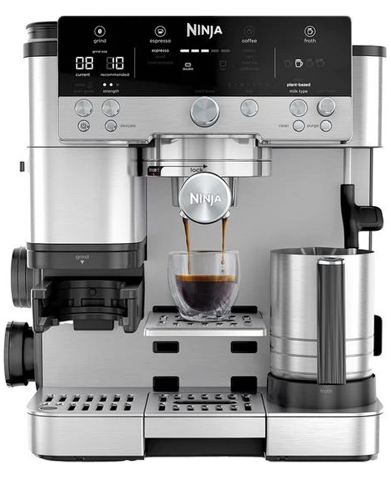 Ninja Luxe Café Premier Series Coffee Machine with Cold Brew Redmond Electric Gorey