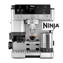 Luxe Café Premier Series Coffee Machine with Cold Brew | Silver