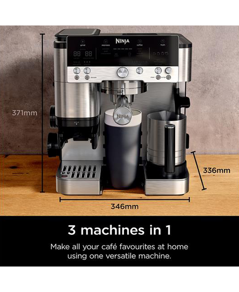 Ninja Luxe Café Premier Series Coffee Machine with Cold Brew Redmond Electric Gorey