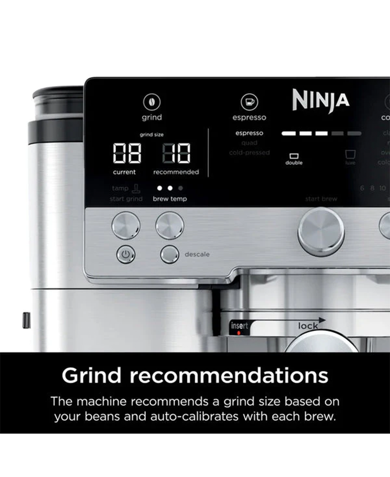 Ninja Luxe Café Premier Series Coffee Machine with Cold Brew Redmond Electric Gorey